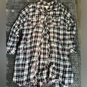 Forever 21 Flannel Dress